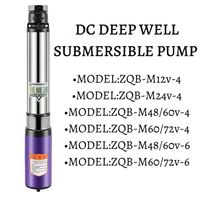 DC deep well submersible pump thumbnail image