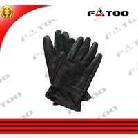 Good Quality Cheap Genuine Leather Motorcycle Full finger Riding Gloves/Motorbike Accessories thumbnail image