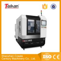 Taikan cnc two spindle glass machine B-800/2B for glass/small metal/ceramic engraving thumbnail image