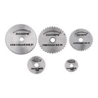 22/25/32/35/44/50mm HSS Circular Saw Blade for Electric Grinder with 3.2/6mm Mandrel Cutting Wood, P thumbnail image