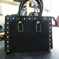 Have Sotck with metal studs and strass studs PU bags thumbnail image