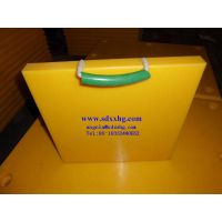 High-wear &superior impact resistant UHMW-PE outrigger crane pads for Heavy machines thumbnail image