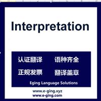 China Interpretation Service English interpretor in Shanghai thumbnail image