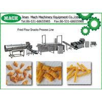 fried wheat snacks process equipment thumbnail image