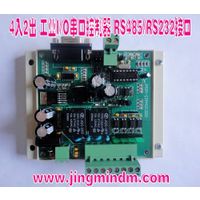 JMDM-COM4DI2DOMR industrial-grade 4 inputs and 2outputs serial port controller thumbnail image