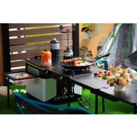 Outdoor camping station for cooking thumbnail image