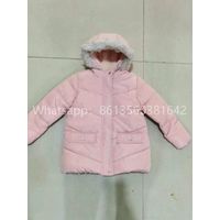 factory price apparel stock children winter parka jacket with best quality thumbnail image