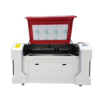 Factory Hot Sale Low Price Wood Paper Co2 Laser Cutting Machine thumbnail image