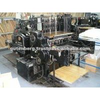 Heidelberg SBG Cylinder Printing Machines thumbnail image