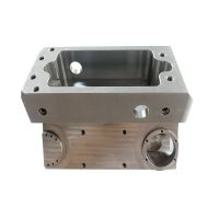 Stainless steel parts cnc machining custom SS316 parts for machines 5-axis machining & milling thumbnail image