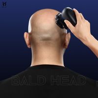 Men's Bald Head Electric Shaver 9 Blades Floating 6In1 Heads Beard Nose Ear Hair Trimmer Clipper thumbnail image