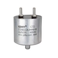GDHY C72 ac filter capacitor metallized film capacitors ac motor start capacitor thumbnail image