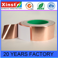 Double Sided Conductive Acrylic Adhesive Copper Foil Tape for EMI Shielding thumbnail image