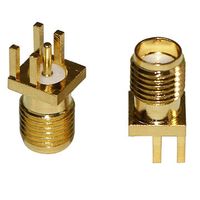 RF Coaxial Connector SMA, SMB, BNC, TNC, MCX, MMCX, N RF Coaxial Cable Connector thumbnail image