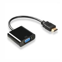 HDMI to VGA Adapter Digital to analog Audio Video Cable TV VGA converter 1080P thumbnail image