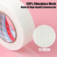 high quality drywall cracks self adhesive fiberglass mesh joint tape thumbnail image