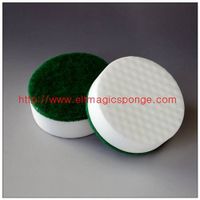 Super High Density Abrasive Magic Sponge Scouring Pad for Bathroom thumbnail image