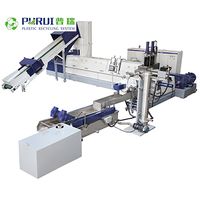 Two stage extruder mother and baby extruder pelletizing line thumbnail image