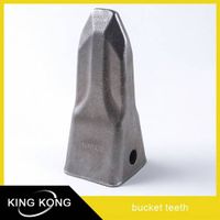 Wear Resistant Precise Alloy Steel Digging Excavator Forged Bucket Teeth thumbnail image