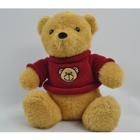 Custom Stuffed Plush Teddy Bear Toy With Sweater thumbnail image