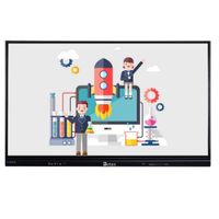 75 Inch Ultra HD 4K Interactive Touch Screen Monitor Smart Board TV With PC All In One thumbnail image