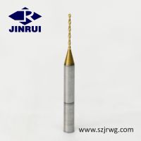 CNC Solid Carbide Tin Coated Drill Bits/Diamond Coated Drill/Micro Carbide Cutter thumbnail image