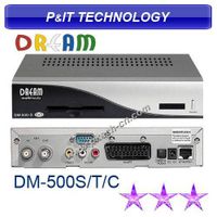 Dreambox 500s set top box digital DVB-S satellite receiver thumbnail image