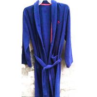 men's bath robe sleepwear stock thumbnail image