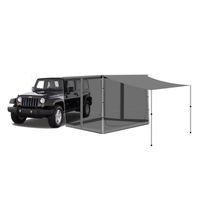 Car Side Fly Mesh Shade Mosquito Net Annex Room Rear Awning for Campervan thumbnail image