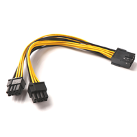 OEM ODM Custom Mini-Fit Jr. 6 Pin Receptacle to Plug Wire Harness thumbnail image