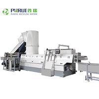 Plastic recycling machine extruder linevertical watering pelletizing line thumbnail image