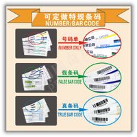 Customized Express paper printing two ply there pages four affixing waybill list continuous form pap thumbnail image