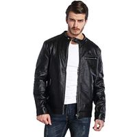 Wholesale Black Leather Battery Best Heated Jacket for Motorcycle in Winter thumbnail image
