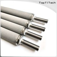 30" Titanium Porous Filter Element With M36 Interface thumbnail image