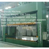 Hydraulic Machine 800 Ton thumbnail image