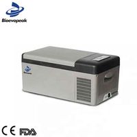 Bioevopeak Rechargeable Portable Car Refrigerator Freezer with compressor and LED Display thumbnail image