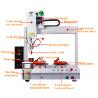FIVE AXIS ROTARY AUTOMATIC SODERING MACHINE thumbnail image