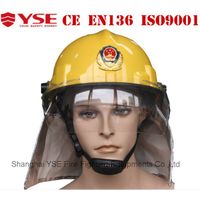 Wholesale CE EN Europe fire fighter helmet thumbnail image