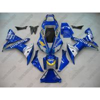 YZF-R1 2002 to 2003 injection abs body work original Blue White replacement sport bike fairing kits thumbnail image