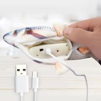 Electronic pet toy fish USB charging cat toy simulation dance jumping mobile soft fish cat cat toy thumbnail image