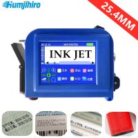 HUMJIHIRO 25.4mm Mini Portable Inkjet Printer Date Number Logo Variable QR Bar Code Printing Machine thumbnail image