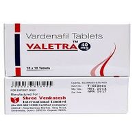 Valetra - Vardenafil 40mg thumbnail image