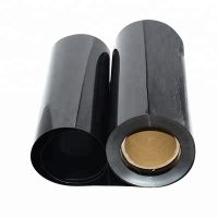 Rigid Black Color High Impact 1mm Polystyrene Plastic Sheet For Thermoforming thumbnail image