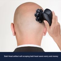 Multifunctional 8D Bald Head Shaver 6 in 1 Electric Razor Head Shavers for Bald Men LED Display Elec thumbnail image