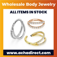 Wholesale Titanium Hinged Segment Rings thumbnail image