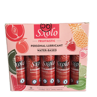 best selling fruit flavor Strawberry Personal sex Lubricant 5pcs per box thumbnail image