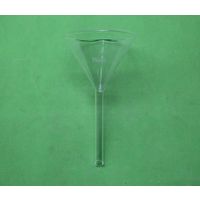 Lab Glass Conical Funnel Borosilicate 3.3 Transparent Glassware Triangle supply from China factory thumbnail image