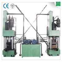 Reliable Factory Metal Chip Briquetting Machine for copper sawdust iron thumbnail image