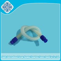 Silicone Corrugated Breathing Circuit tube(reusable) thumbnail image