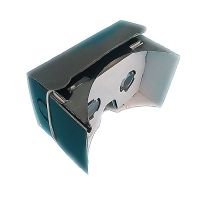 3 steps assemble google cardboard ,DIY Google Cardboard Virtual Reality VR thumbnail image
